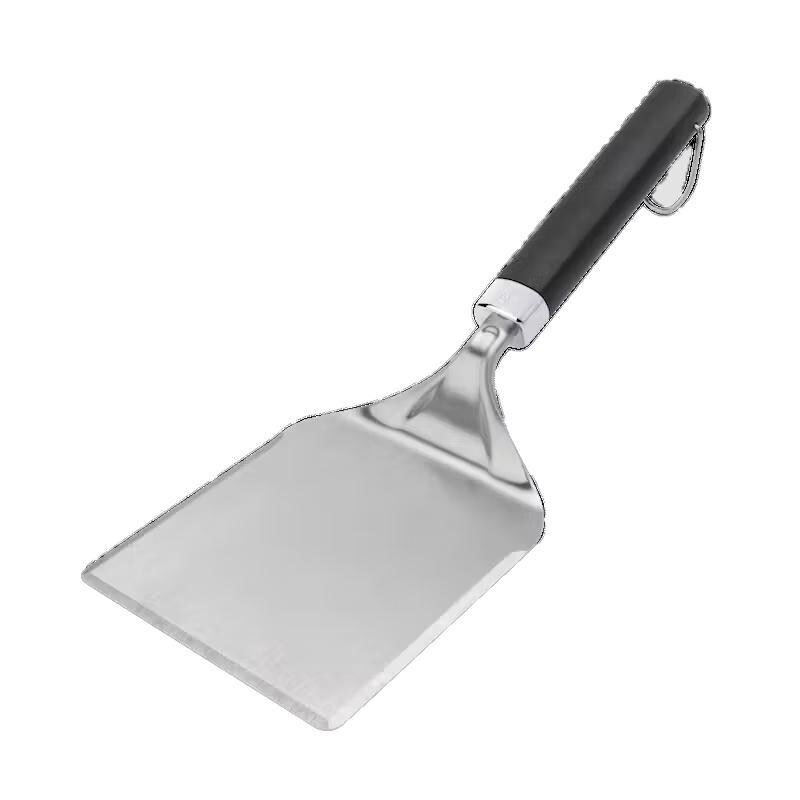 Weber Grills 3400061 Weber Smashed Burger Set - Spatula - Shown from Angle - White Background thumbnail
