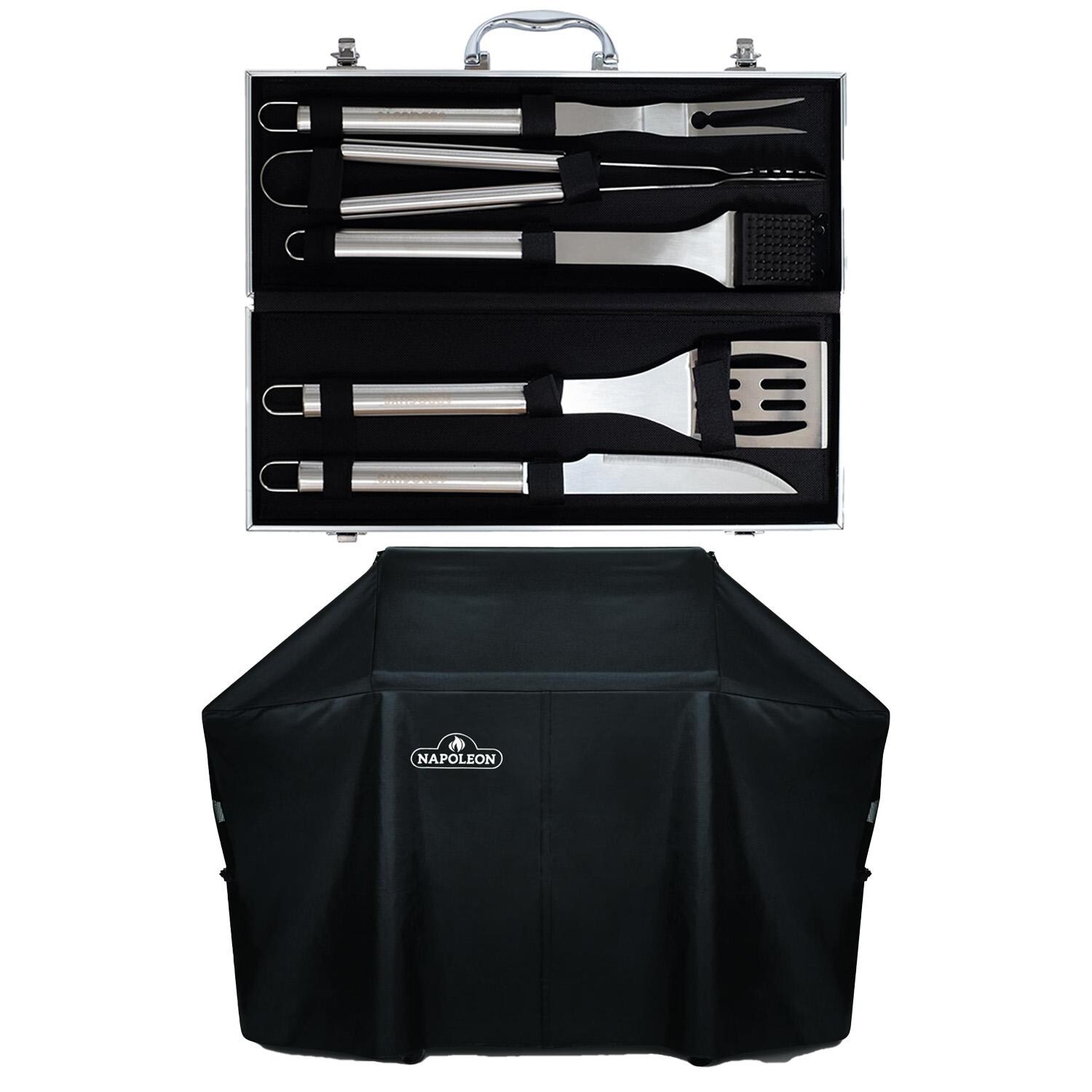 BBQGuys Exclusive Memorial Day Bundle for PRO 500 & Prestige 500 Freestanding Gas Grills thumbnail