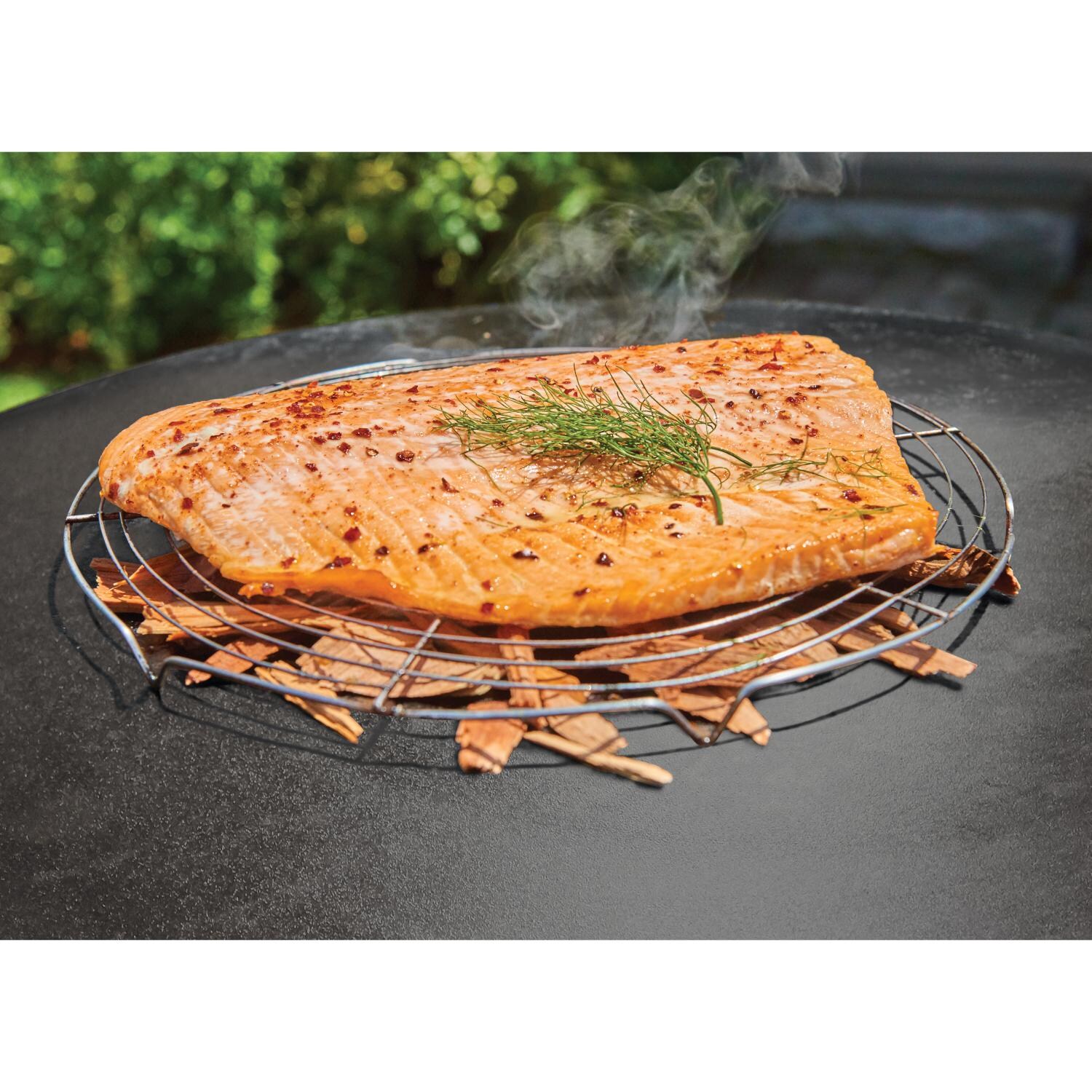 Cuisinart CGG-888 360 Degree Griddle Cooking Center - Versatility - Grilling Salmon (Rack Not Included thumbnail