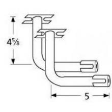 Galvanized Steel L-Shaped Venturi 75902 image