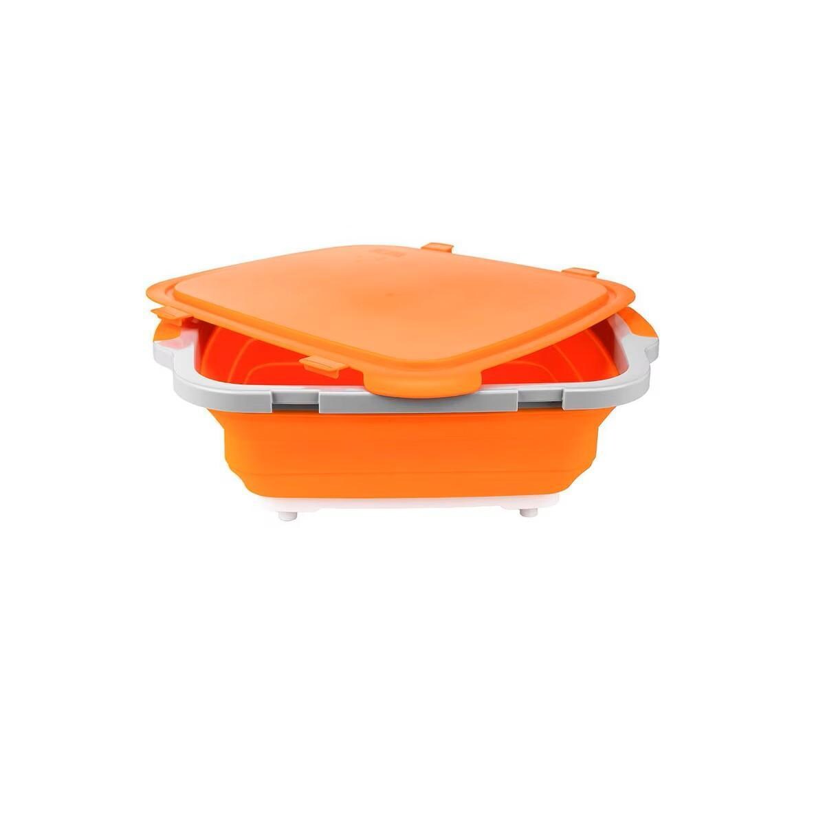 Drip EZ V2 Prep, Rest & Storage Bundle - XL Classic Orange/Khaki - Prep Tub - White Background thumbnail
