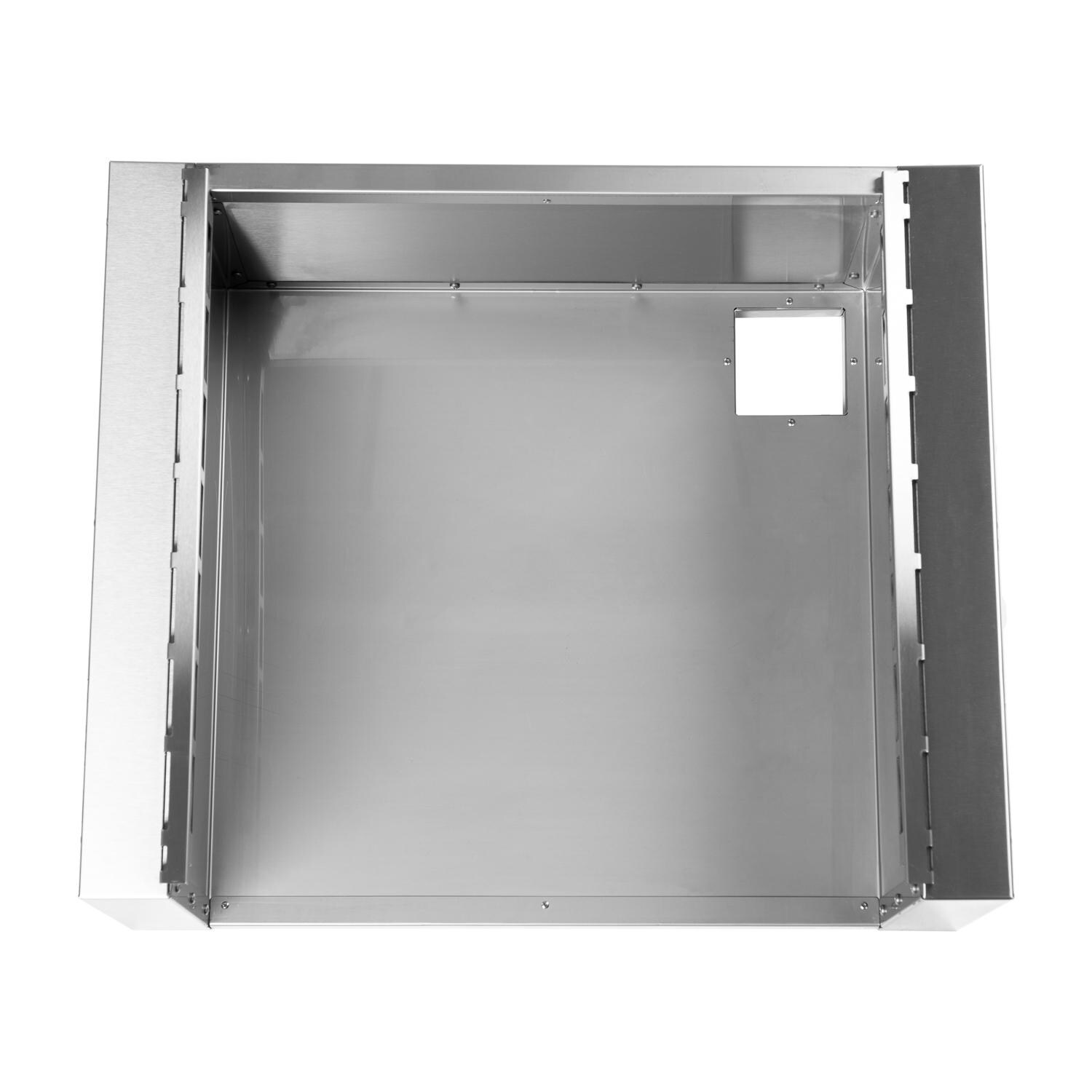 DCS BGA24-IJS Insulated Jacket for 24-Inch Power Burners - Top View thumbnail