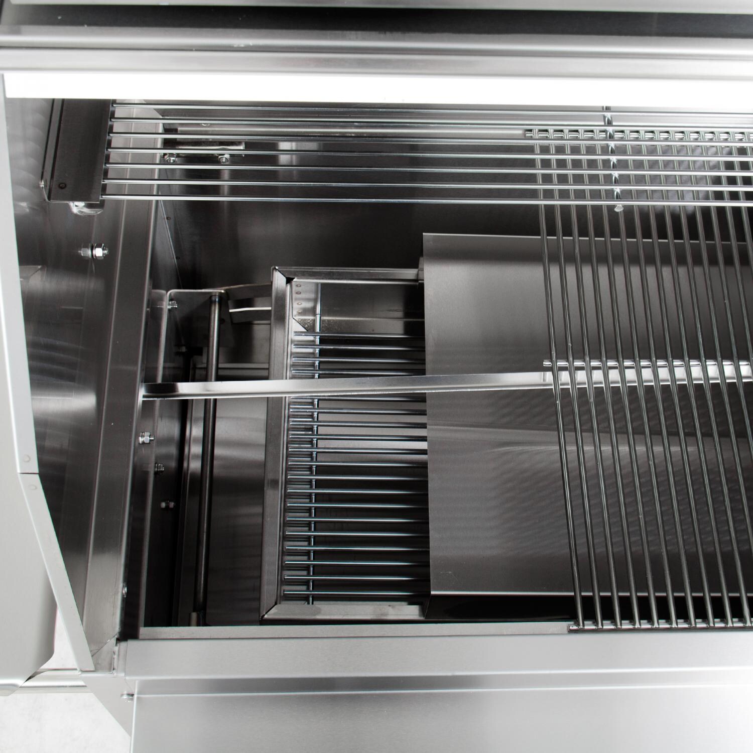 Hasty-Bake Gourmet Stainless Steel Charcoal Grill - Grease Drain System thumbnail