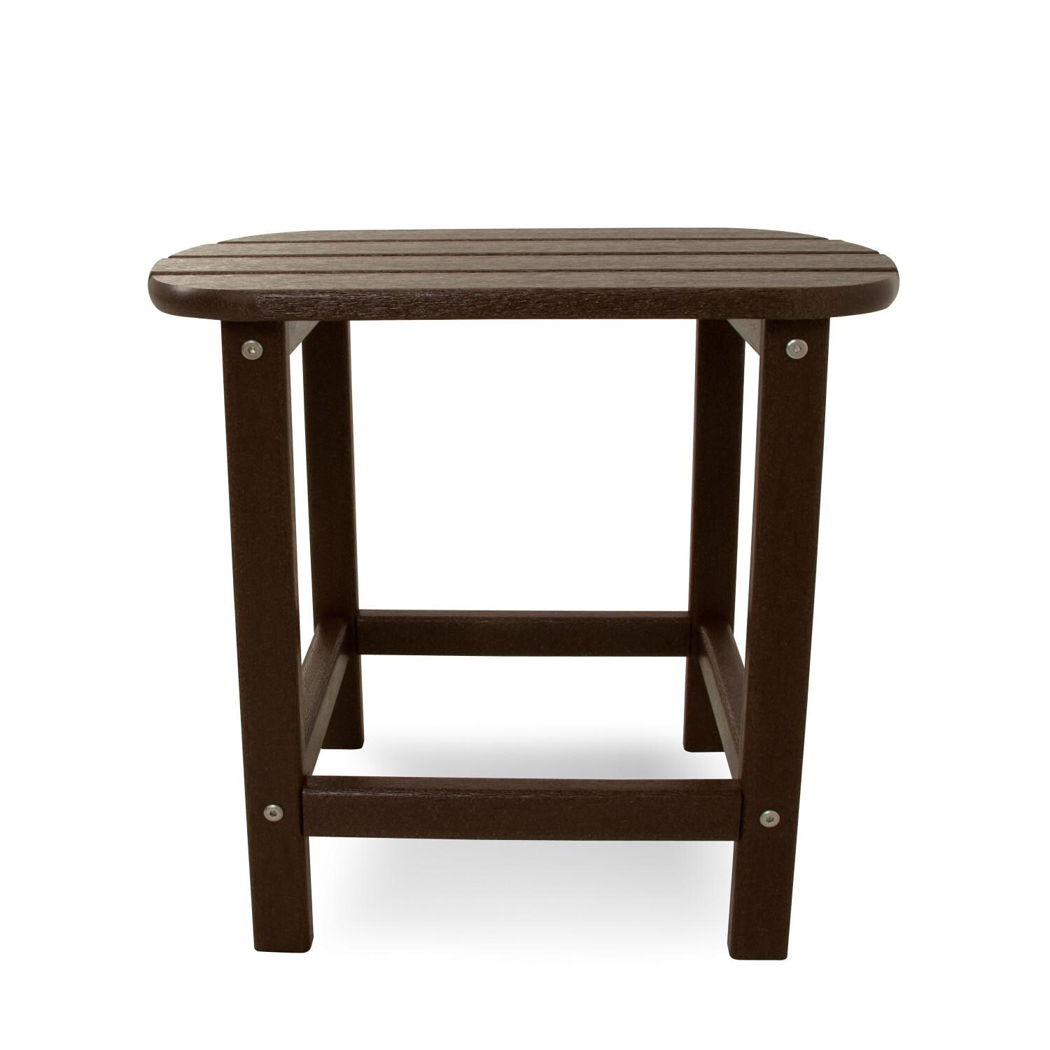 POLYWOOD SBT18MA South Beach 19 X 15-Inch Side Table - Front View thumbnail