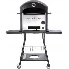 Blackstone Propane Gas Outdoor Convection Pizza Oven On Cart 1575 image