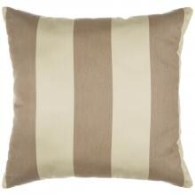 Sunbrella Regency Sand Outdoor Throw Pillow by Pawleys Island - 24 X 24 image