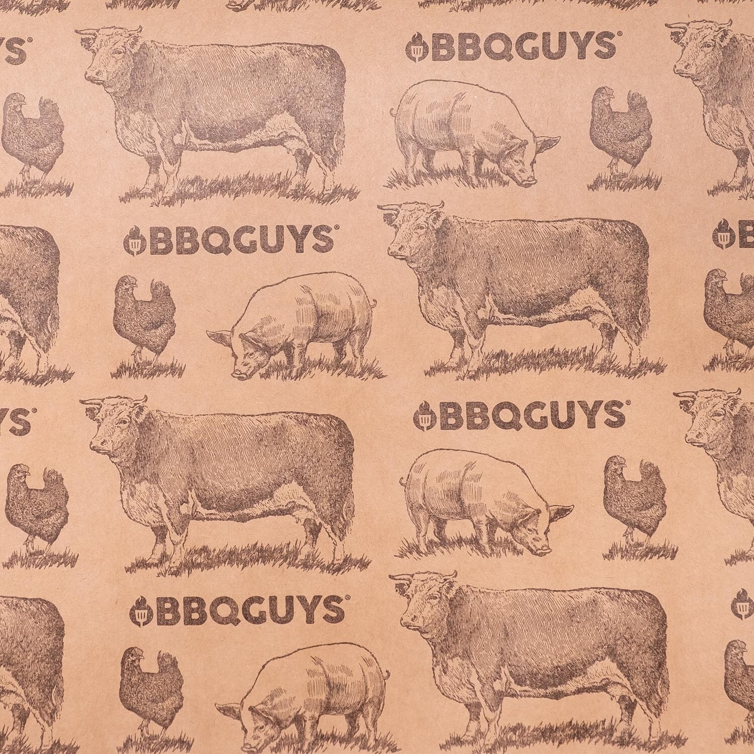 BBQGuys Signature BBQ-BP Brown Butcher Paper - Detail thumbnail