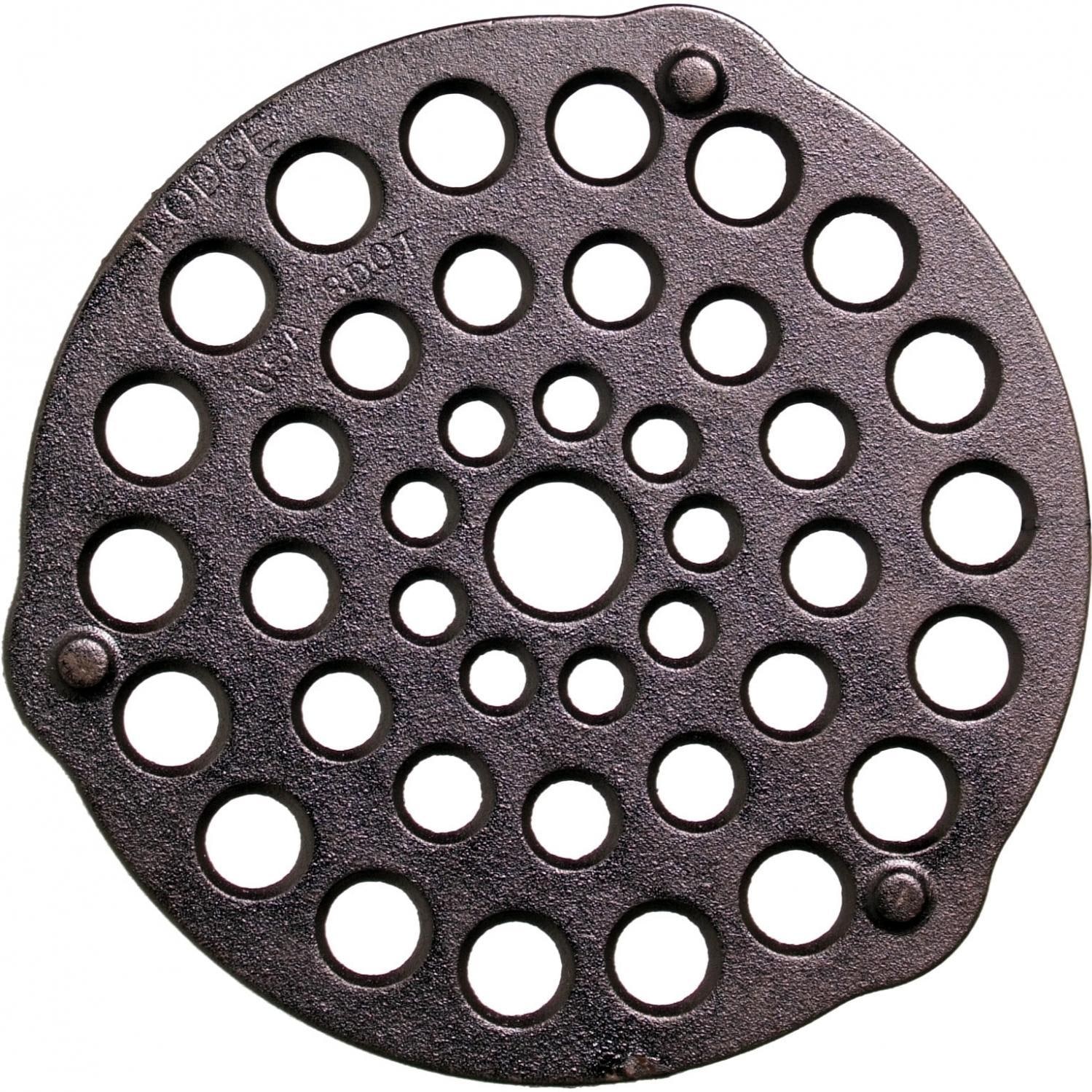 Lodge Seasoned Cast Iron Trivet L8DOT3 BBQGuys
