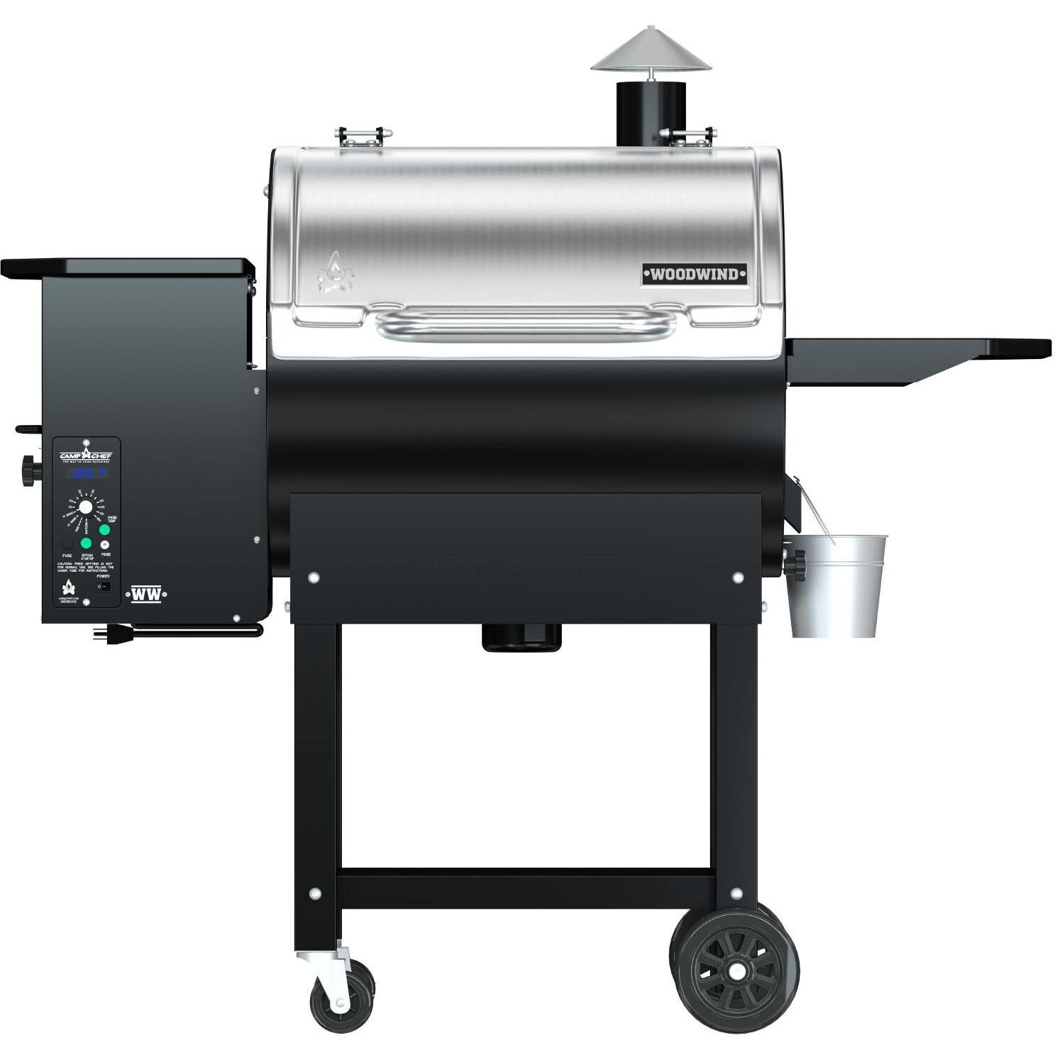 Camp Chef PG24WWS Woodwind Pellet Grill On Cart - Front View thumbnail