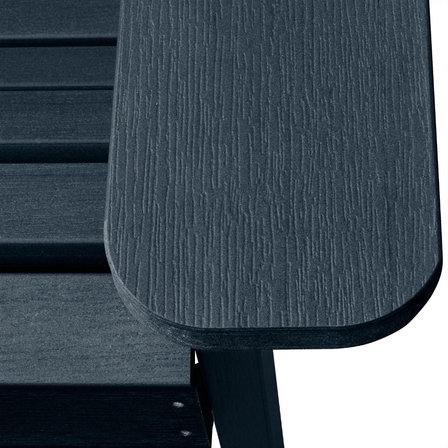 Lakeview The Charmville Adirondack Chair - Federal Blue - Armrest thumbnail
