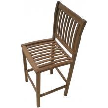 Estate Teak Patio Bar Stool By Royal Teak Collection image