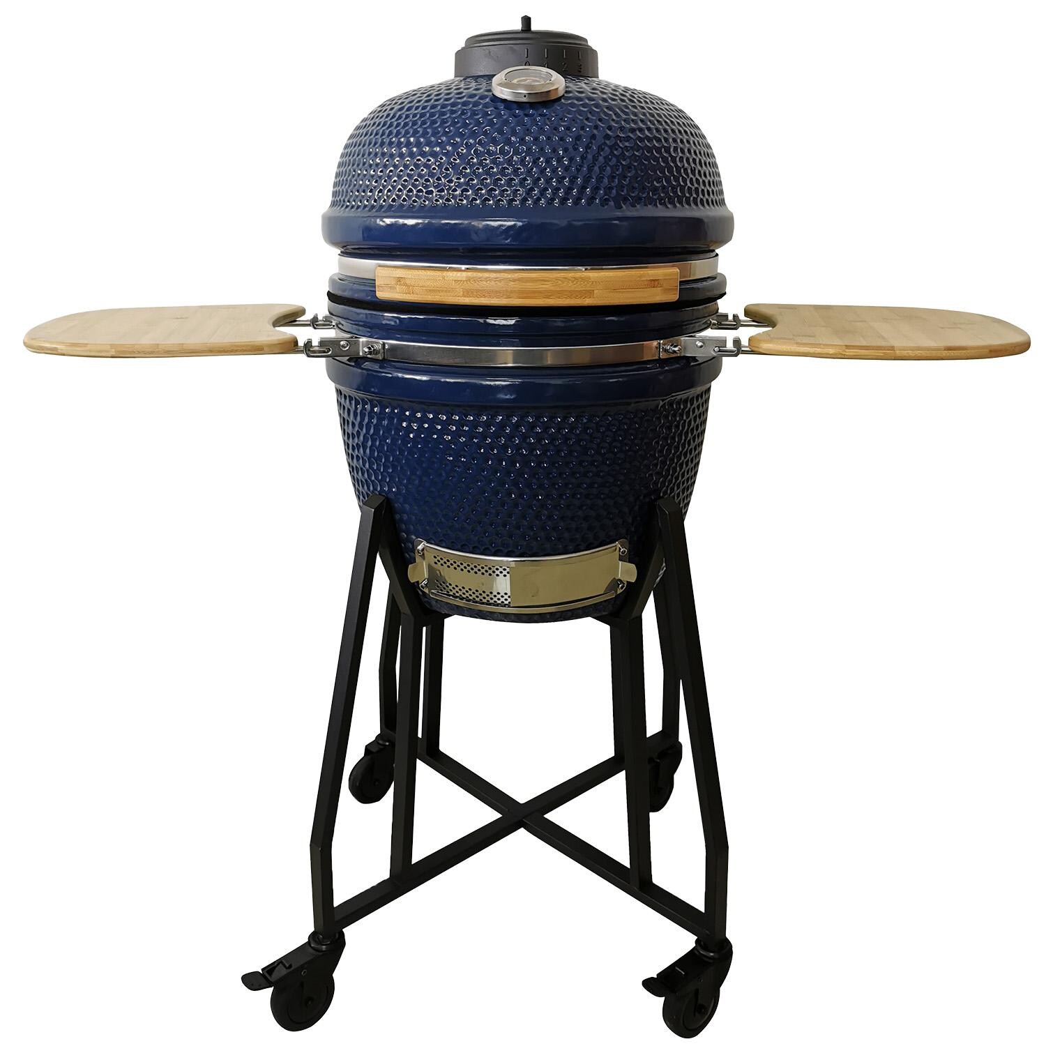 Lifesmart SCS-K19D 19-Inch Ceramic Kamado Grill thumbnail