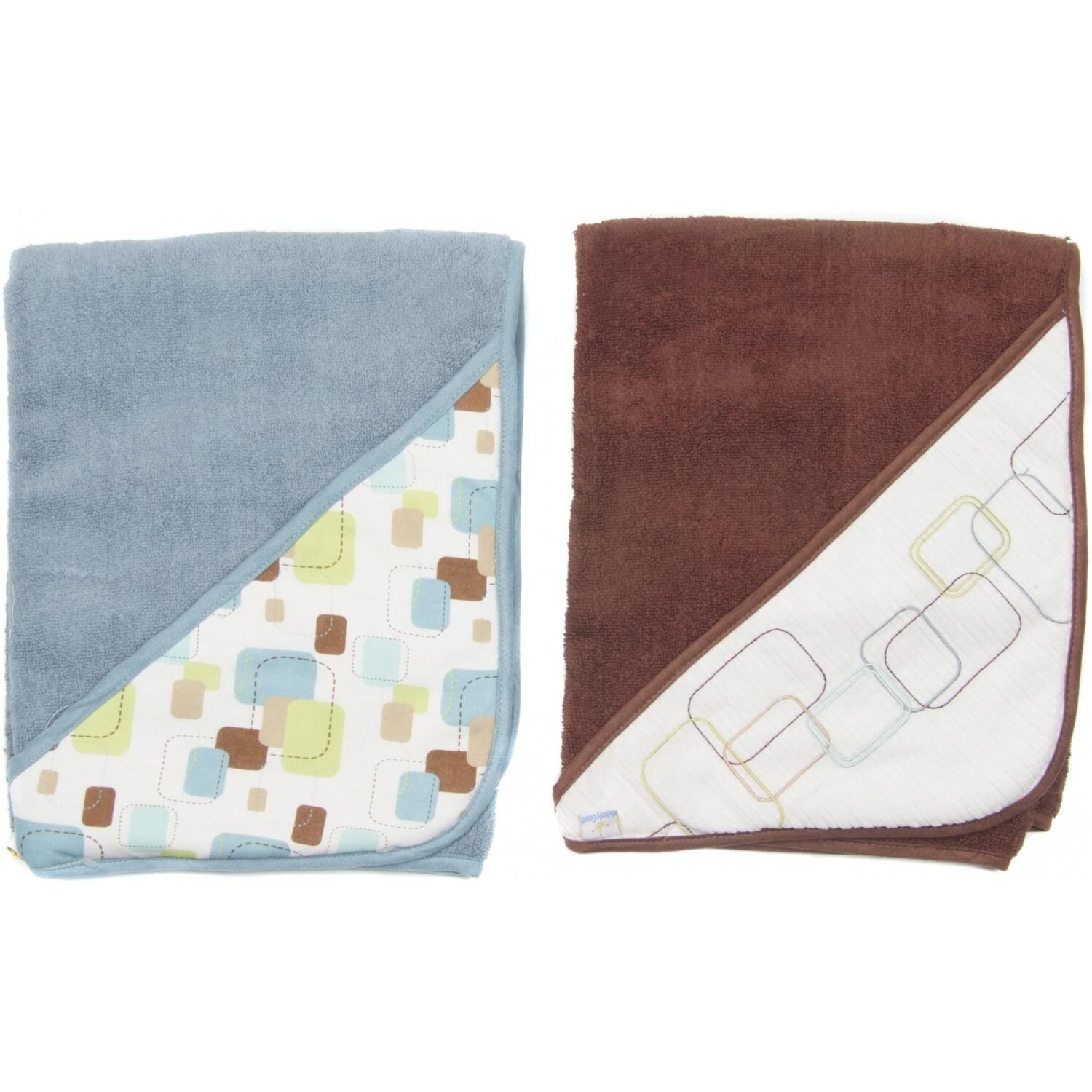 Spa Baby Collection 2-Pack Hooded Towel Set