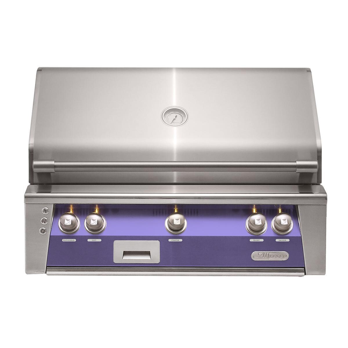 Alfresco Grills ALXE-36SZ-LP-S4005 Alfresco ALXE 36-Inch Built-In Propane Grill With Sear Zone And Rotisserie in Blue Lilac thumbnail