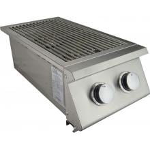 RCS Premier Series Built-In Natural Gas Double Side Burner - RJCSSB-NG image
