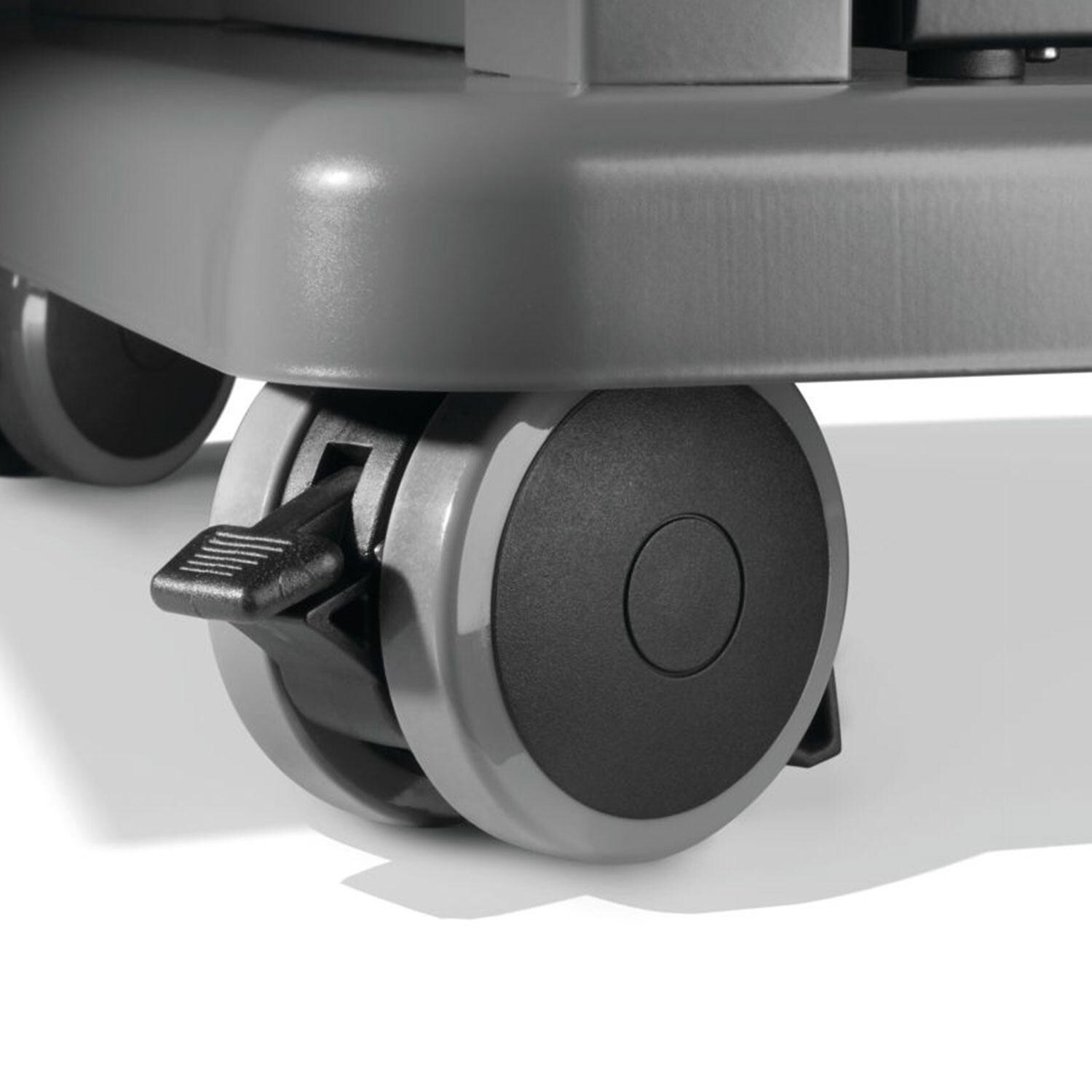 Napoleon R525PK-2-SS Rogue 525 Propane Gas Grill - Black - Wheels - Detail thumbnail