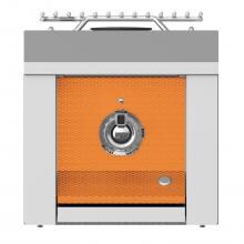 Aspire By Hestan Built-In Natural Gas Single Side Burner - Citra - AEB121-NG-OR image