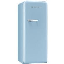 Smeg 9.22 Cu. Ft. Right Hinge Retro Style Refrigerator / Freezer - Pastel Blue FAB28UPBR1 image