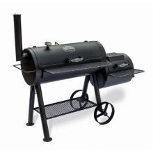 Texas Original Pits Luling 20x40x20 Single Lid Offset Smoker - SL-204020 image