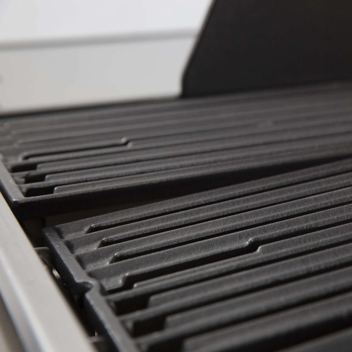 Broil King 865364 24-in Crown Propane Grill - Lifting Grates - Detail thumbnail