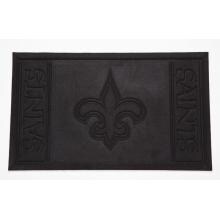 Team Sports America Absorbent Entrance Mat - New Orleans Saints image