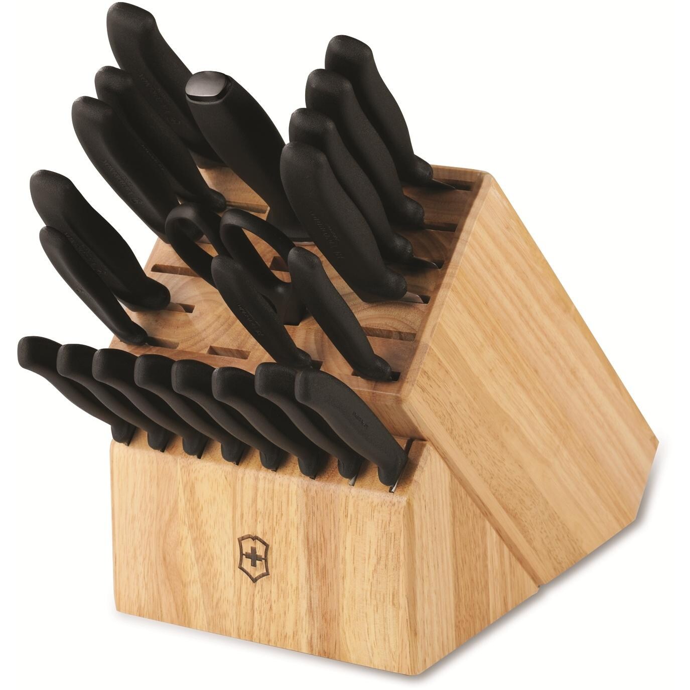 Victorinox Swiss Classic 22Piece Knife Block Set BBQGuys