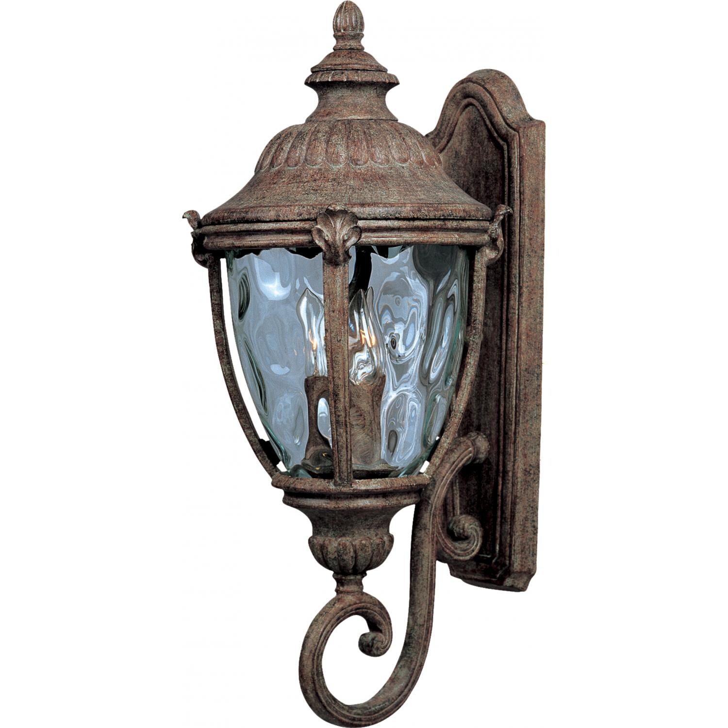 Maxim Morrow Bay VX Three Light 26-Inch Outdoor Wall Light - Earth Tone - 40285WGET