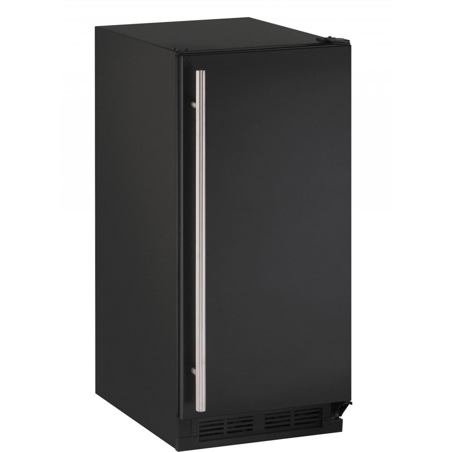 U-Line 1000 Series 15-Inch 25 Lb. Built-In Ice Maker - Black - U-BI1215B-00A