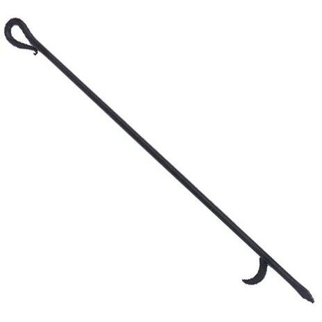 Dagan Industries 28 1/2-Inch Black Wrought Iron Poker image