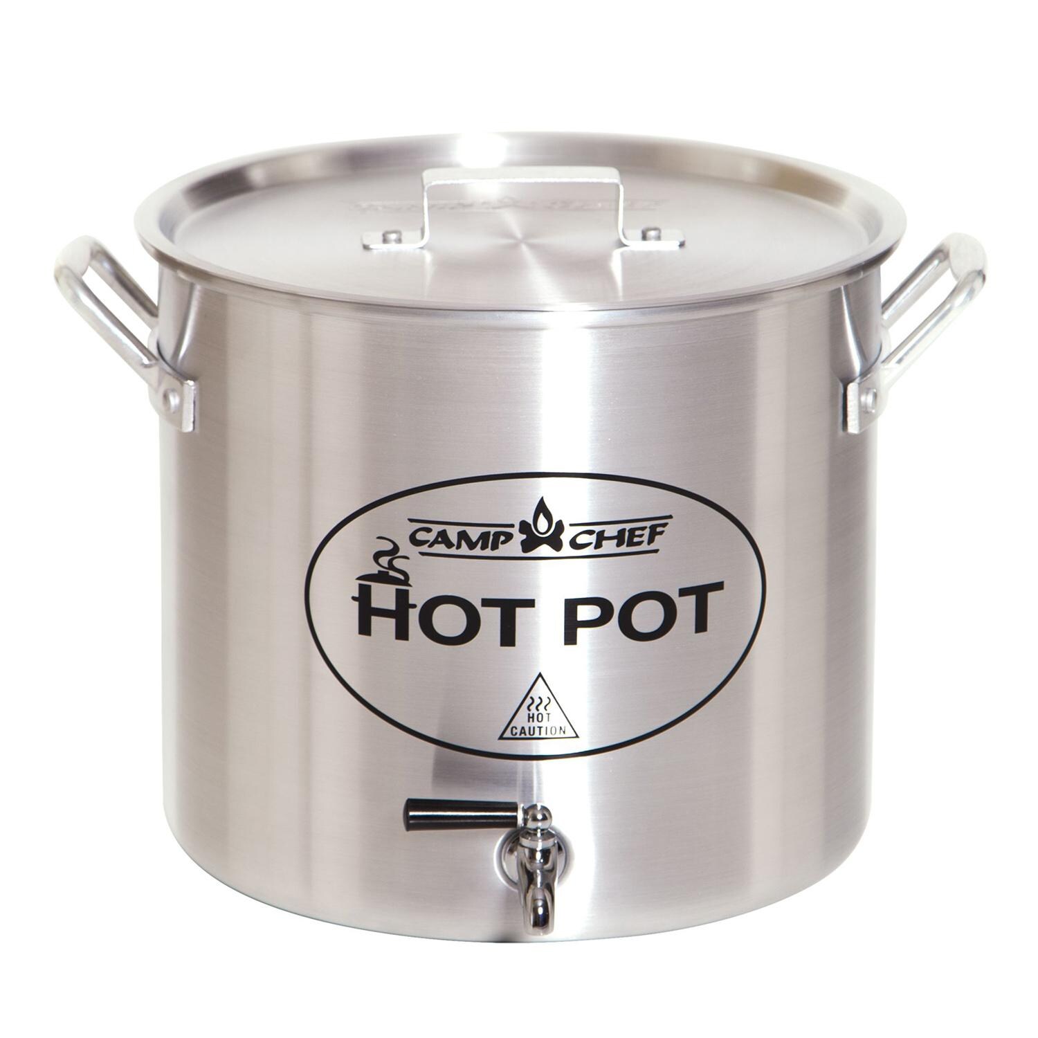 Camp Chef 20-Quart Aluminum Hot Water Pot - HWP20A