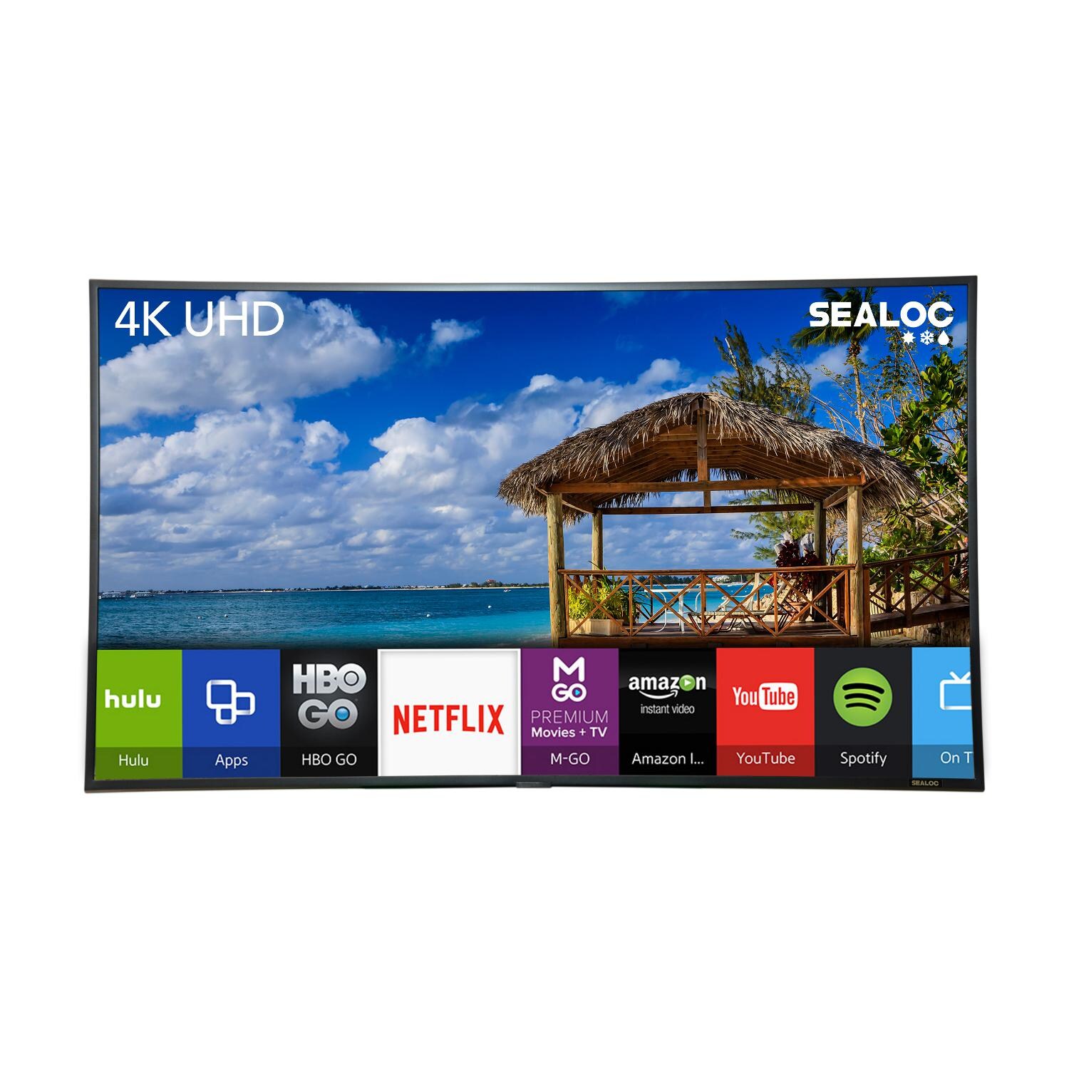 Sealoc - LAN-SS8S-55 - Lanai Samsung 8 Series 55 Inch 4k LED Smart UHDTV thumbnail