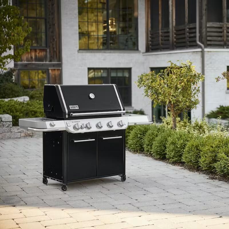 Weber Summit FS38 E Natural Gas Grill - Black - 1500040