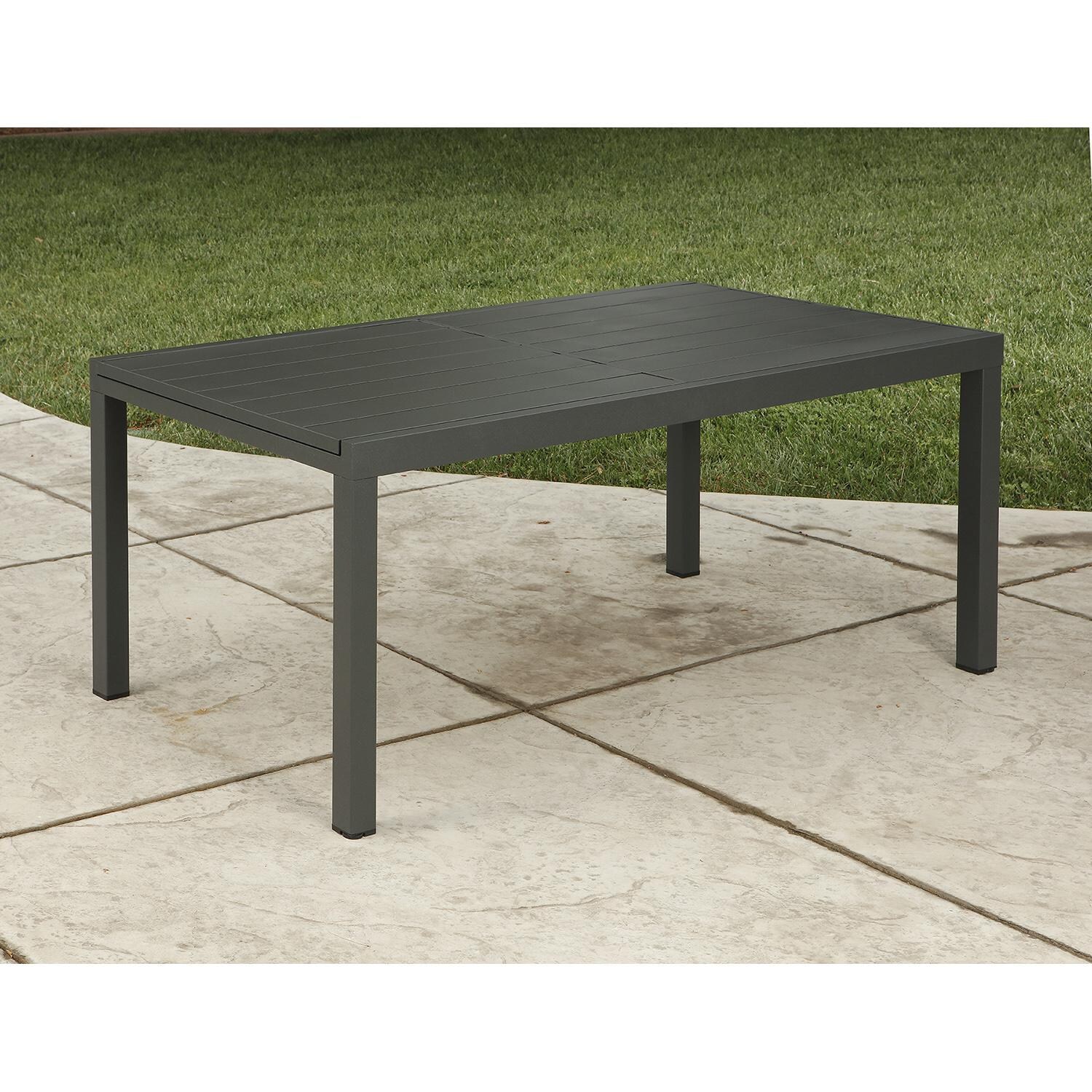 Lakeview Outdoor Designs Amite 7 Piece Aluminum Patio Dining Set - Patio Dining Table thumbnail