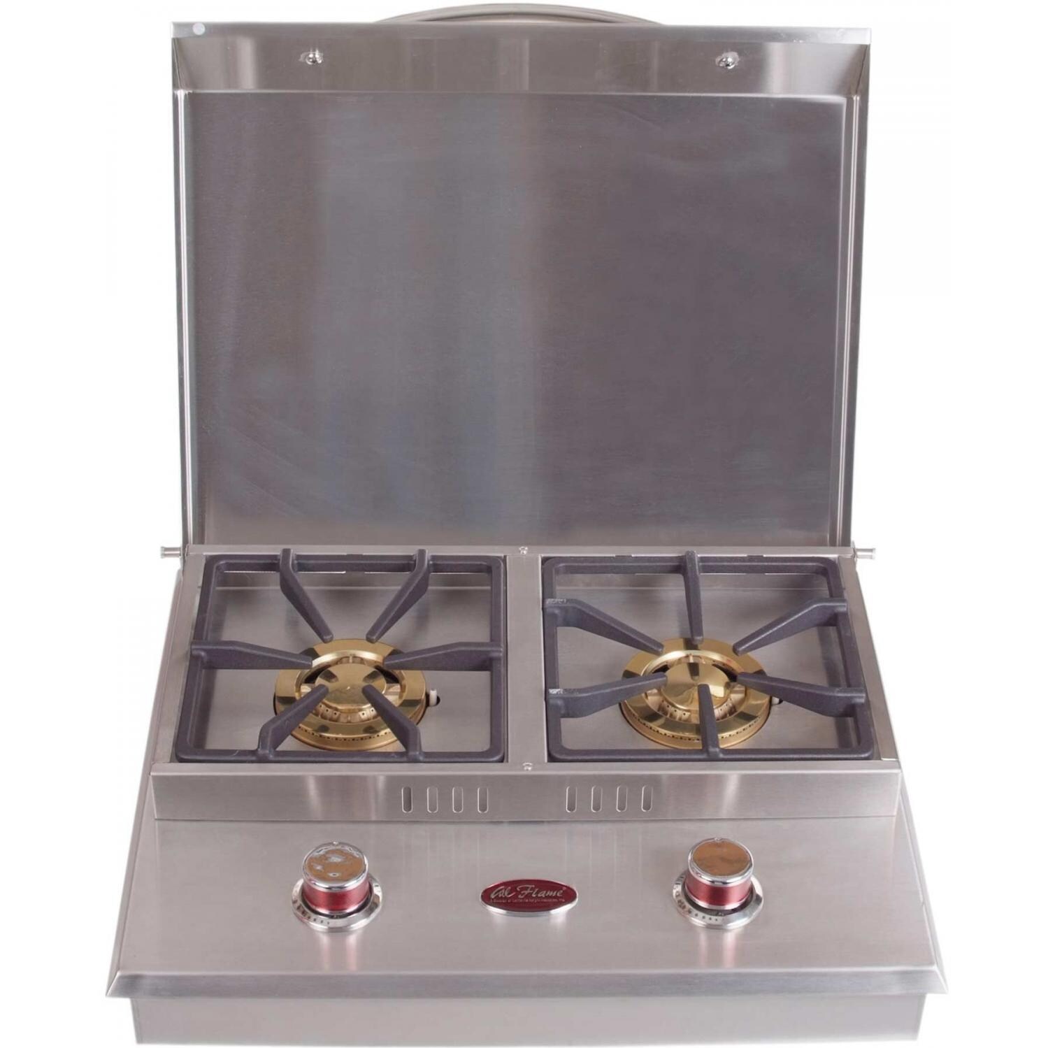 Cal Flame Standard Side By Side DropIn BuiltIn Double Propane Gas