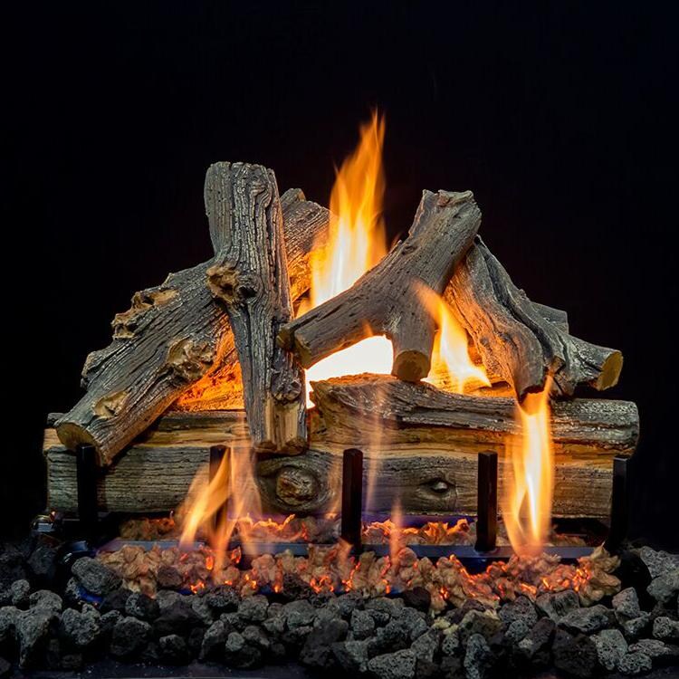 Grand Canyon Vented Gas Fireplace Logs
