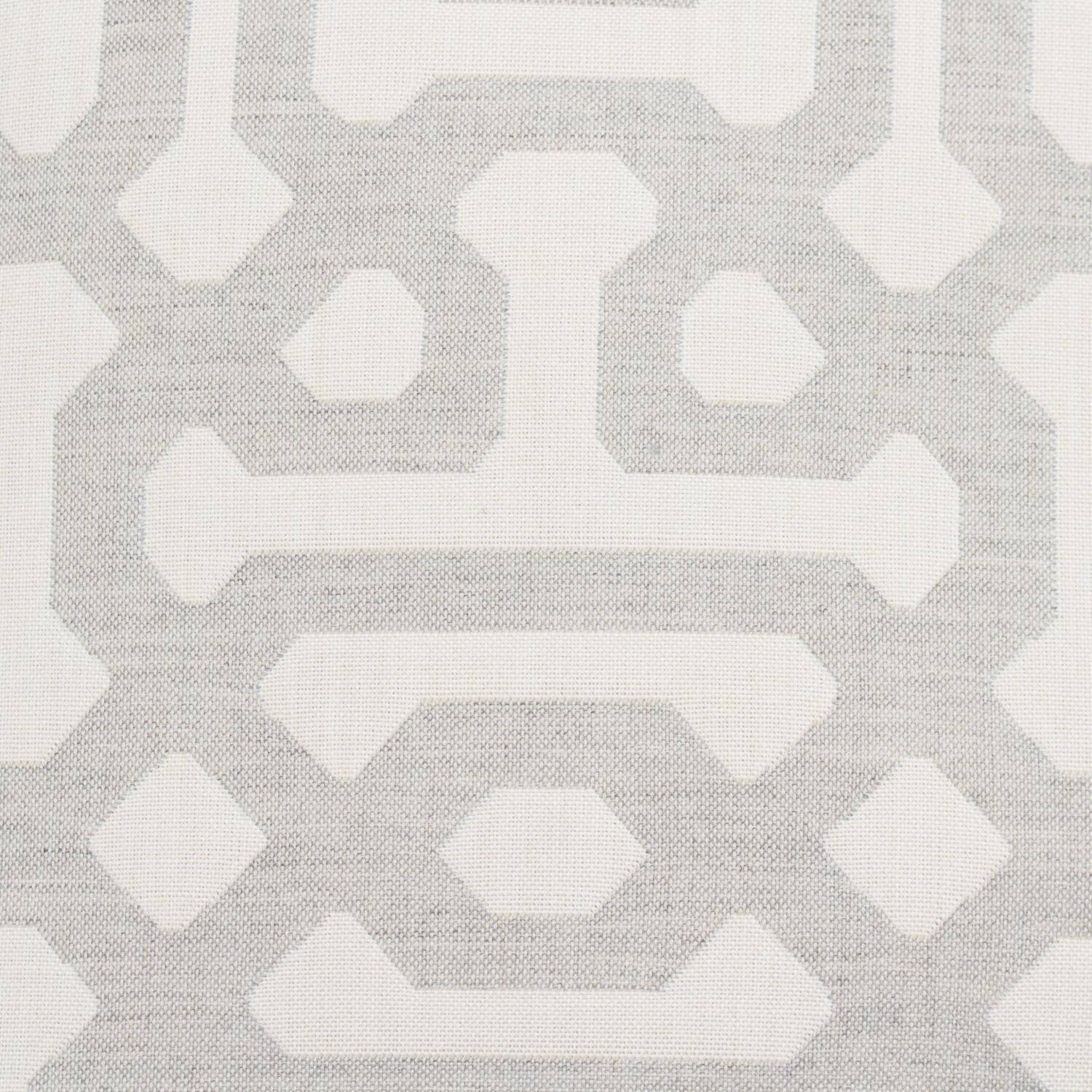 Sunbrella Fabric Swatch - Fretwork Pewter thumbnail