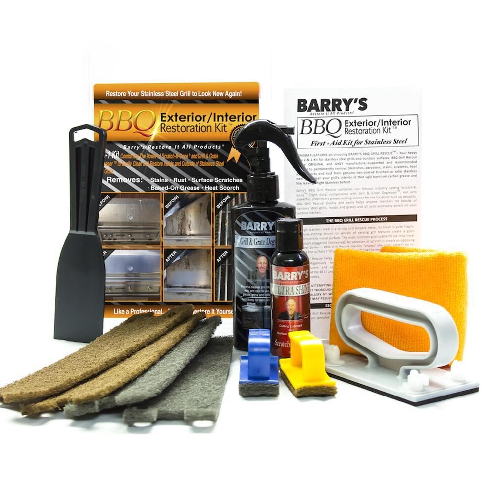 BBQ Exterior/Interior Restoration Kit - BRIA-BBQEIR-KIT