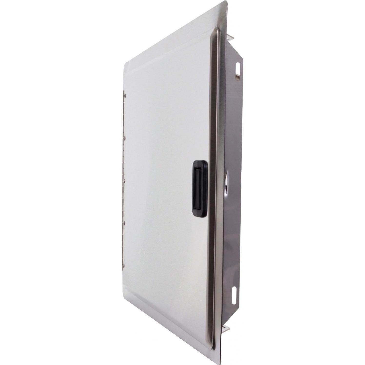 Fire Magic Legacy Single Access Door - Side View thumbnail