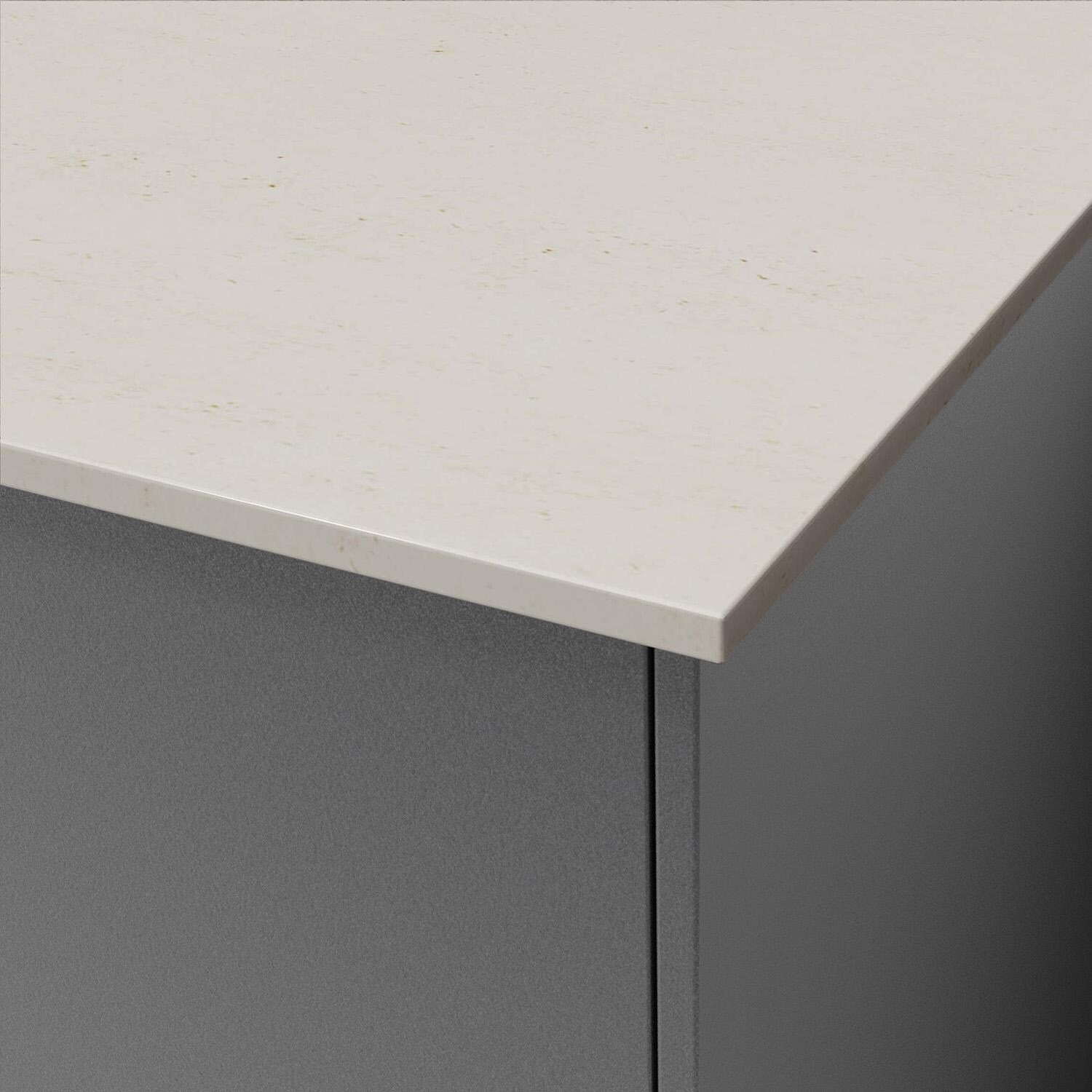 Urban Bonfire Danae Countertop & Anthracite Finish Closeup thumbnail