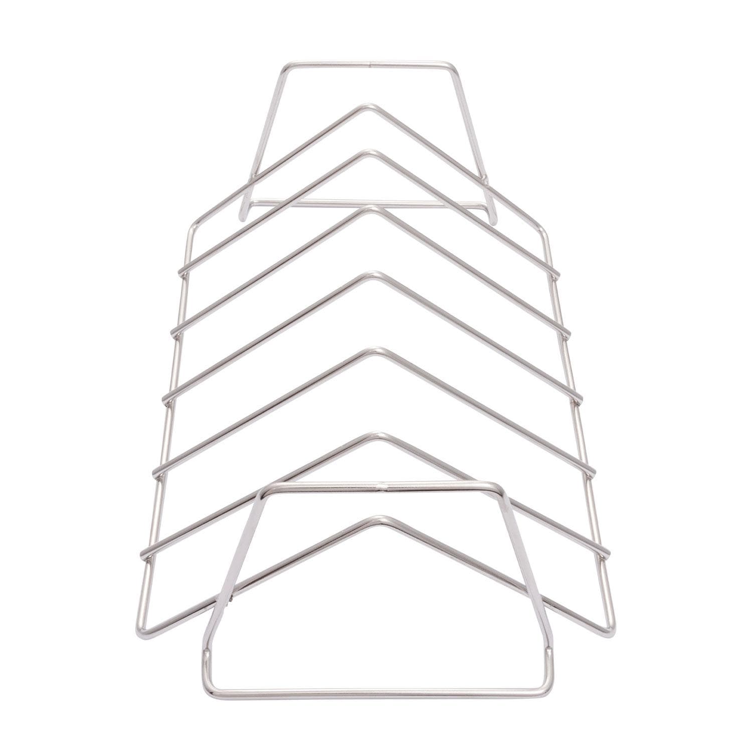 Charbroil 1944364R04 Grill+ Rib & Roast Rack - Side View - Roast Rack - White Background thumbnail