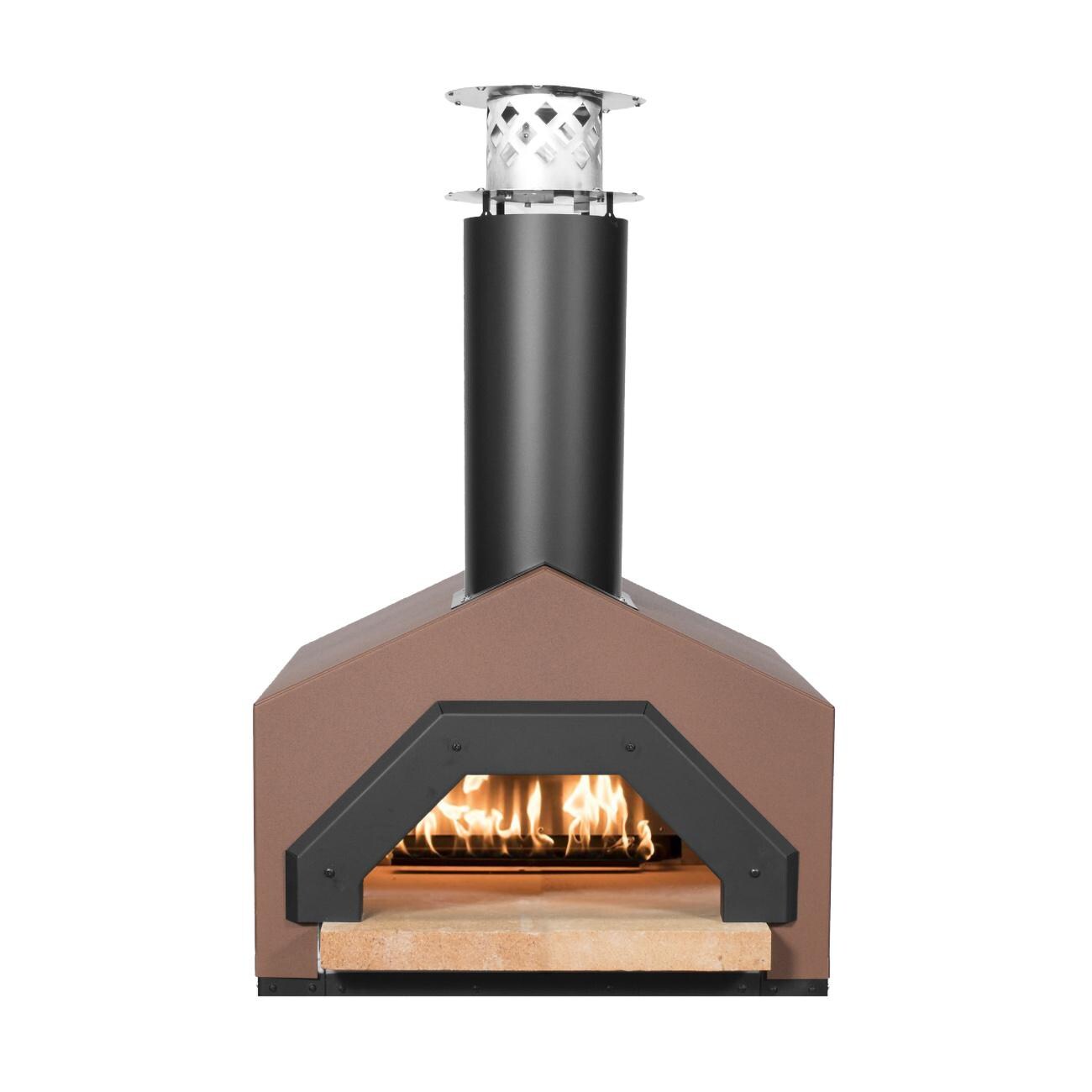 Chicago Brick Oven Americano Countertop Wood Fired Residential Outdoor