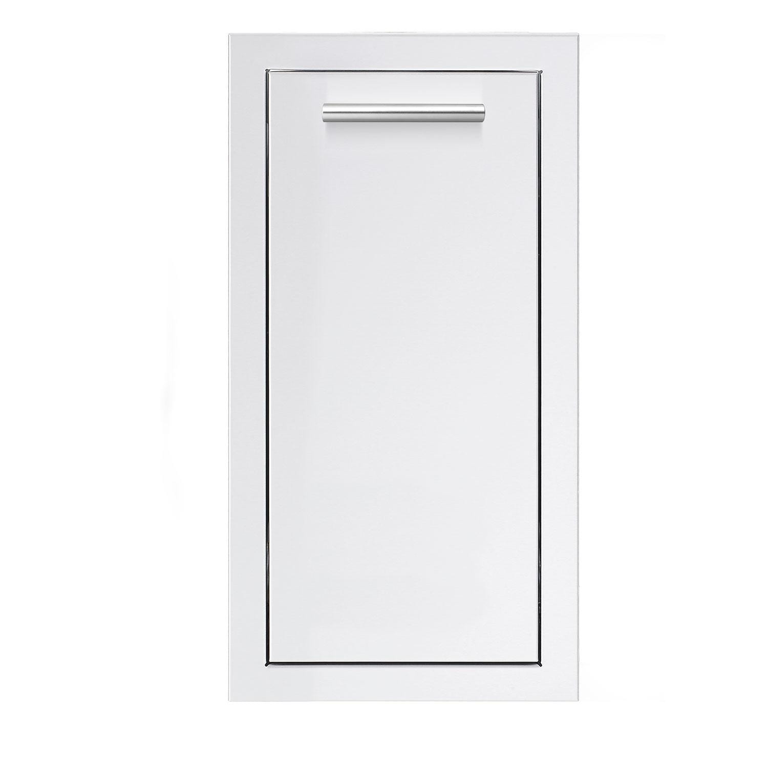 Summerset 14-in Stainless Steel Flush Mount Narrow Roll-Out Trash Access Drawer - TD1-14