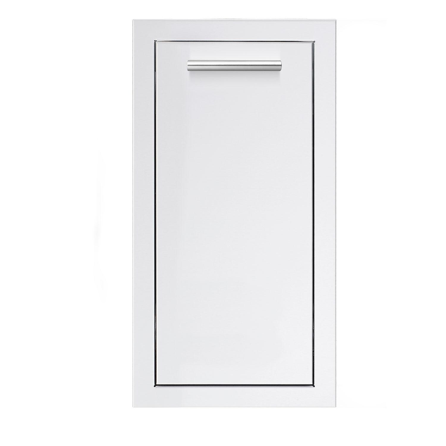 Summerset TD1-14 14-in Stainless Steel Flush Mount Narrow Roll-Out Access Drawer - Display - White Background thumbnail