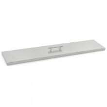 Lakeview Outdoor Designs 39-Inch Stainless Steel Burner Lid - Fits 36-Inch Linear Fire Pit Pan