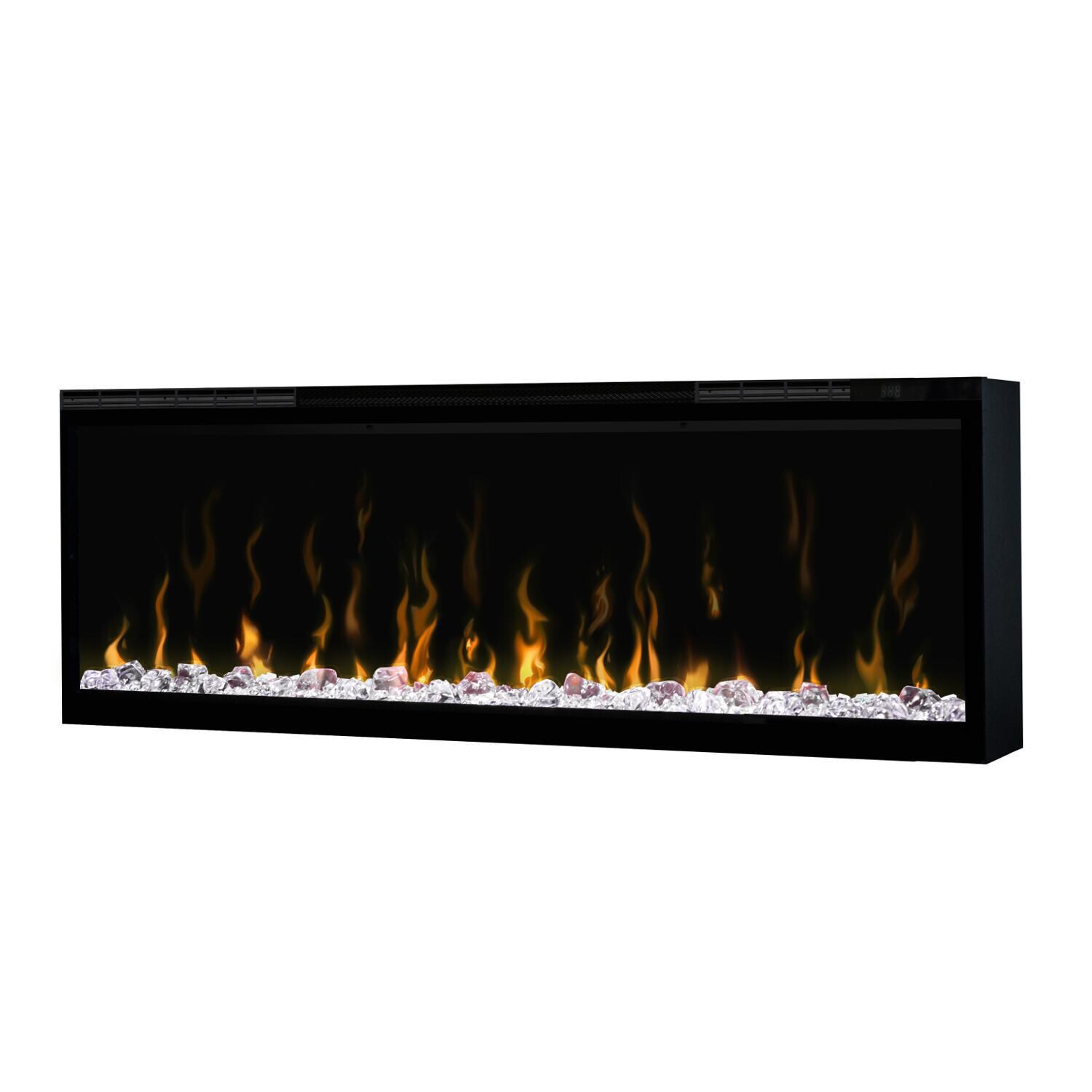 Dimplex - XLF50 - IgniteXL 50-Inch Wall Mount Electric Fireplace - Angle View thumbnail