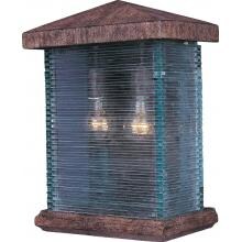Maxim Triumph VX Two Light 16-Inch Outdoor Wall Light - Earth Tone - 48734CLET image