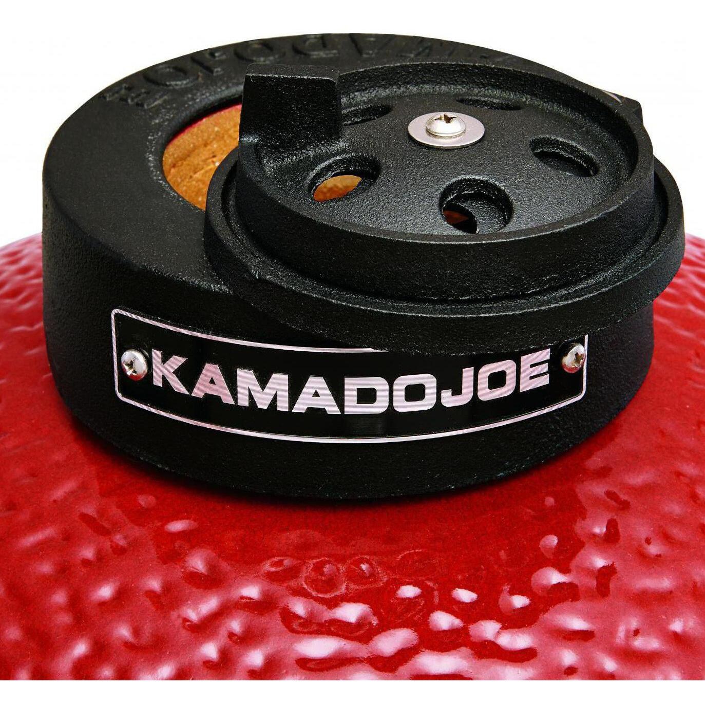 Kamado Joe Big Joe Grill - Top Air Vent thumbnail