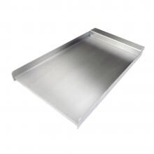 Capital 19-Inch Stainless Steel Drop-In Griddle Plate image