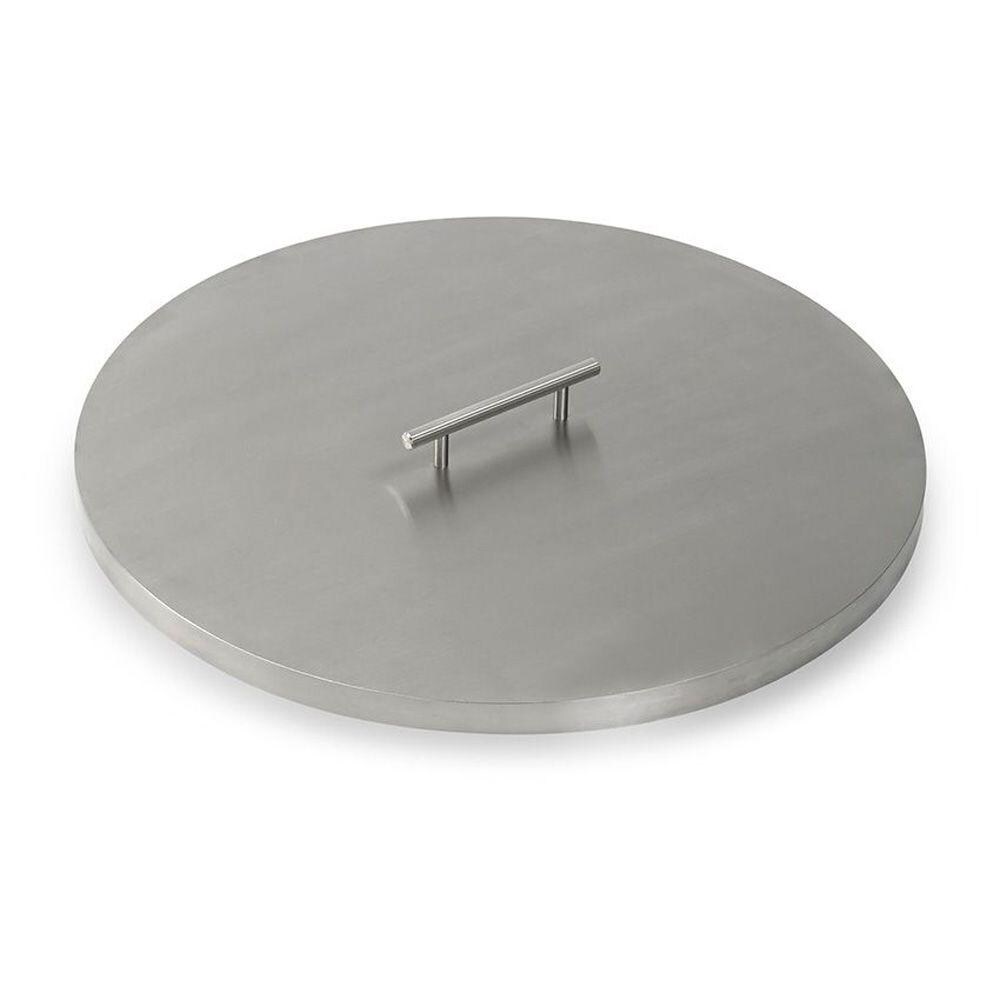 BBQGuys Signature SS-CV-RSP-19 22-Inch Round Stainless Steel Drop-In Pan Cover thumbnail