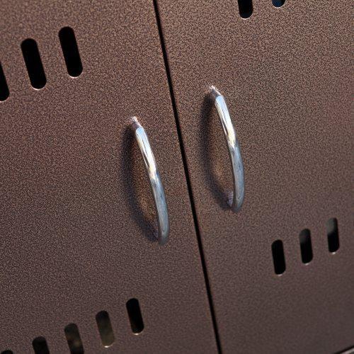 AZ Patio Heaters 38-Inch 40000 BTU Propane Gas Fire Pit - Door Handles thumbnail